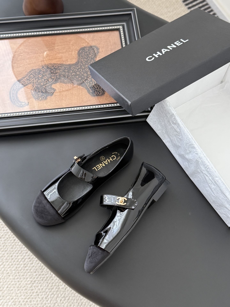 Ch**el flat shoes